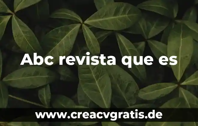 Que es una replicacion de base de datoas 8 Abc revista que es