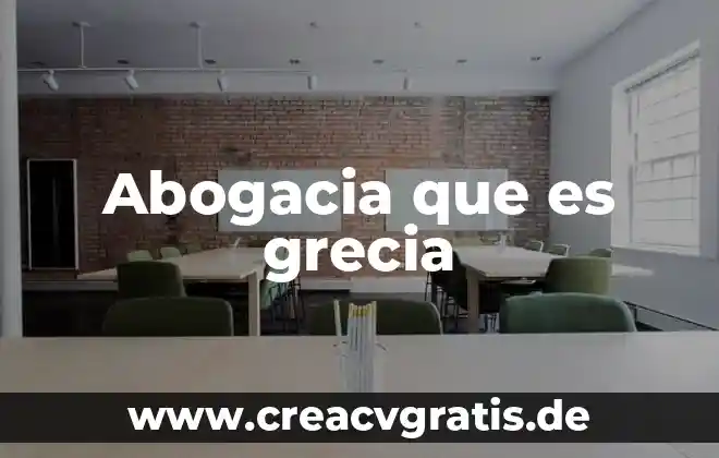 Vivora que es emblema 8 Abogacia que es grecia