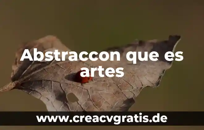 Que es segmento en artes 7 Abstraccon que es artes