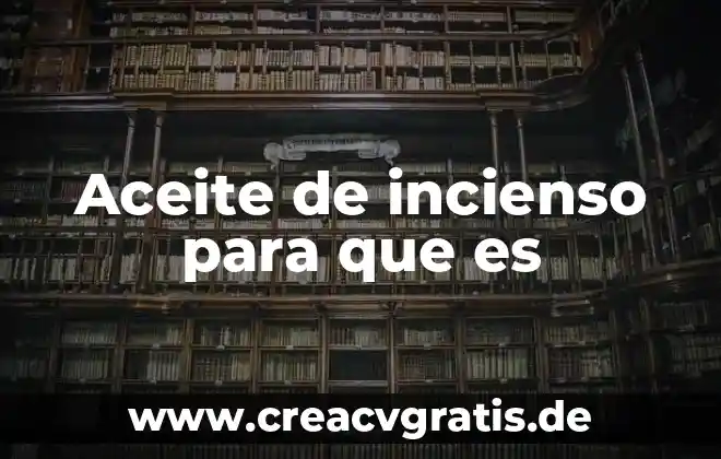 Que es el pensamiento matematico critico 8 Aceite de incienso para que es