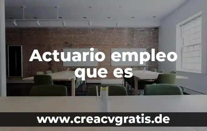 Qué es una señal analógica en informática 3 Actuario empleo que es