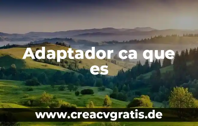 Viga empotrada estática que es 8 Adaptador ca que es