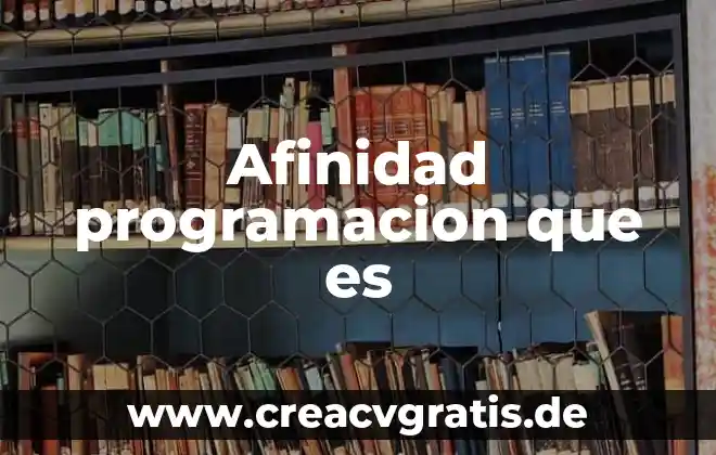 Que es un core en programacion 5 Afinidad programacion que es