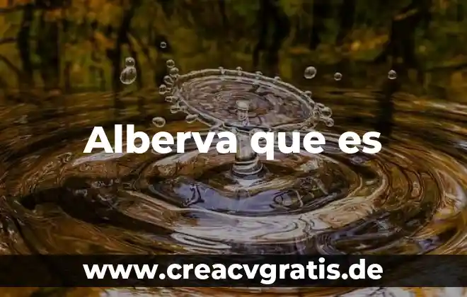 Vivora que es emblema 5 Alberva que es