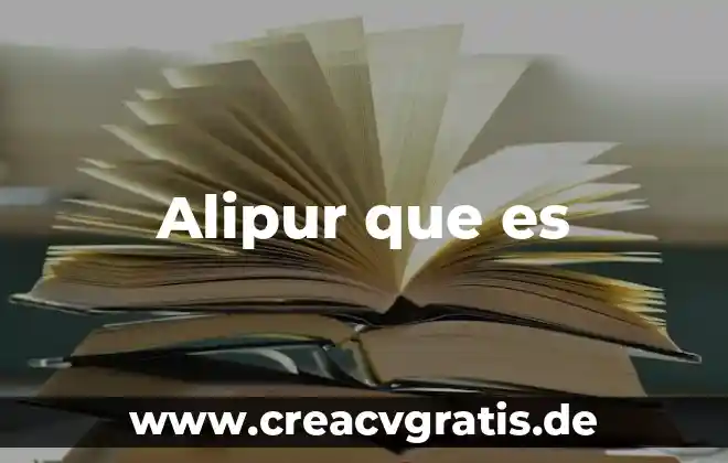 Que es una planta tóxica 8 Alipur que es