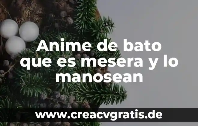 Que es la muerte opinion anime 4 Anime de bato que es mesera y lo manosean