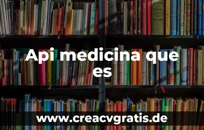 Loa loa en medicina 4 Api medicina que es