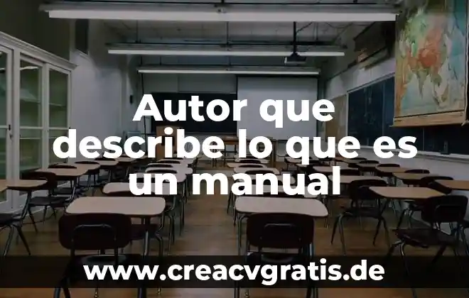 Qué es satira ejemplos y autor 4 Autor que describe lo que es un manual