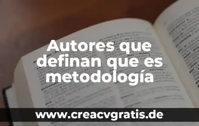 Qué es el agua bioquímica 3 Autores que definan que es metodología
