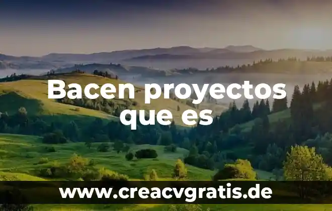 Que es la addministracioiin de proyectos 7 Bacen proyectos que es
