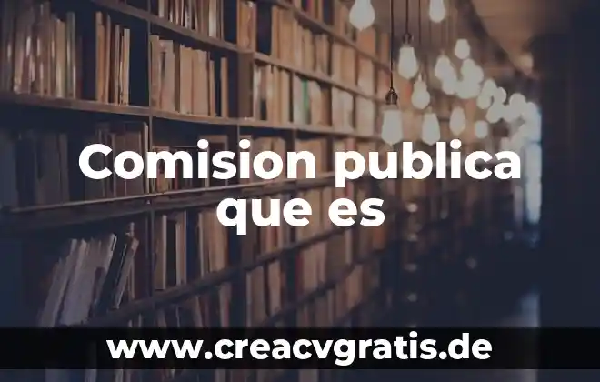 Comision estatal del agua jalisco que es 8 Comision publica que es