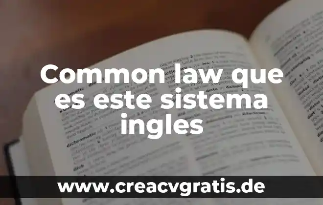 Qué es el embarazo saludable según la OMS 7 Common law que es este sistema ingles