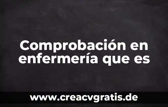 Que es un puerto de agua caliente 3 Comprobación en enfermería que es
