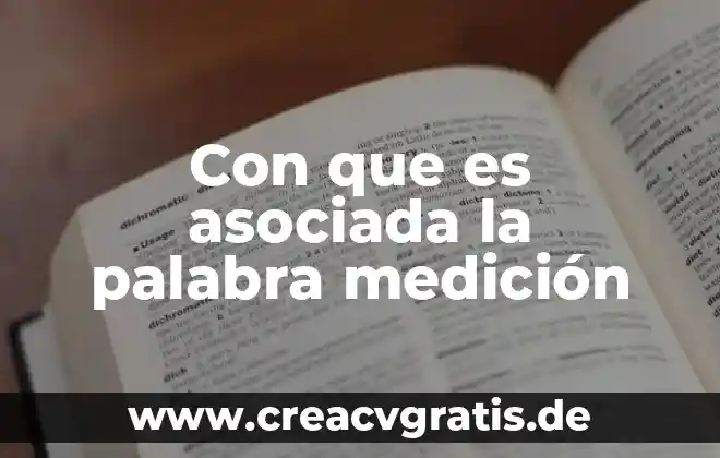 Que es el significa de la palabra racismo 4 Con que es asociada la palabra medición