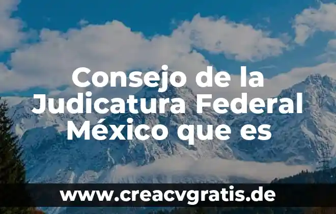 Bala atómico méxico que es 5 Consejo de la Judicatura Federal México que es
