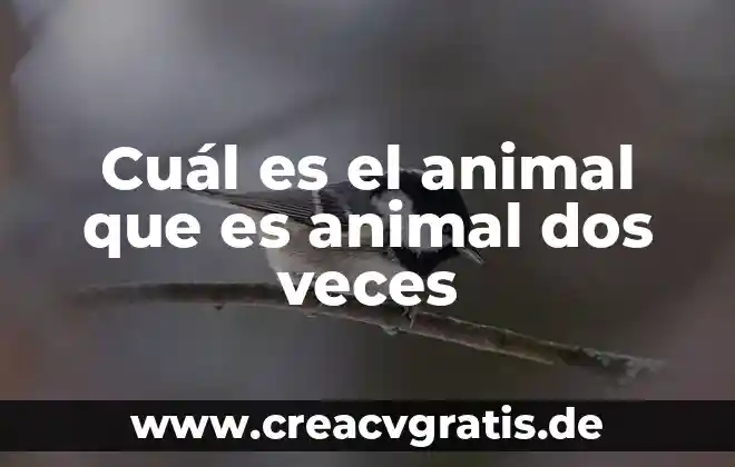 Planeta que es once veces mas grande que la tierra 3 Cuál es el animal que es animal dos veces