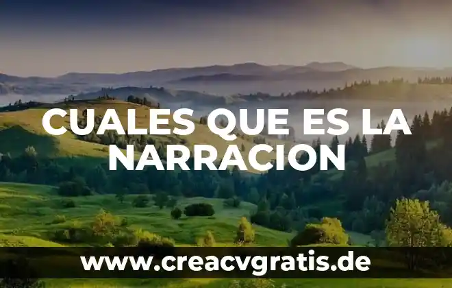 Que es una carga unitaria y cuales son sus tipos 7 CUALES QUE ES LA NARRACION