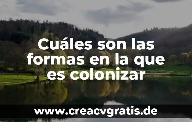 Qué es la luna y cuáles son sus movimientos 6 Cuáles son las formas en la que es colonizar