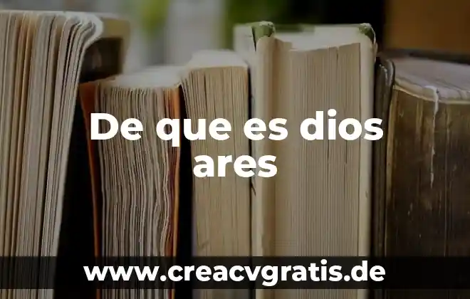 Qué es el amor de dios católico 3 De que es dios ares