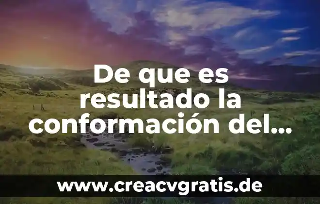 Que es ser derorrato 6 De que es resultado la conformación del ser humano