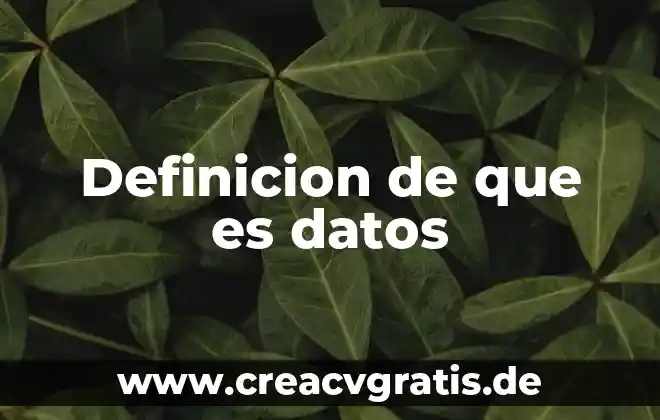 Qué es planta endémica definición 6 Definicion de que es datos
