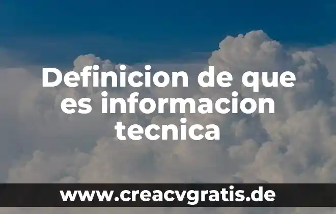 Qué es subestimar definición 5 Definicion de que es informacion tecnica