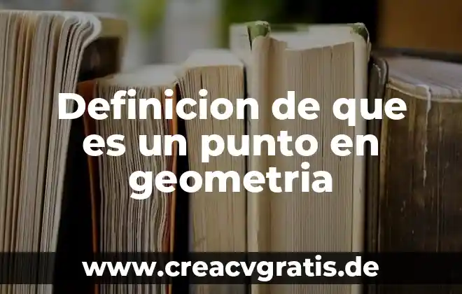 Qué es una planta rastrera 7 Definicion de que es un punto en geometria