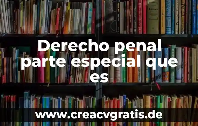 Que es la analogia en el derecho penal 8 Derecho penal parte especial que es