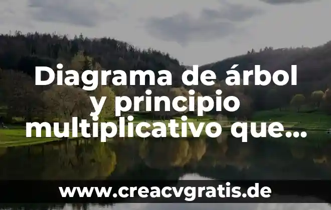 Que es un arbol planifolio y para que sirve 6 Diagrama de árbol y principio multiplicativo que es