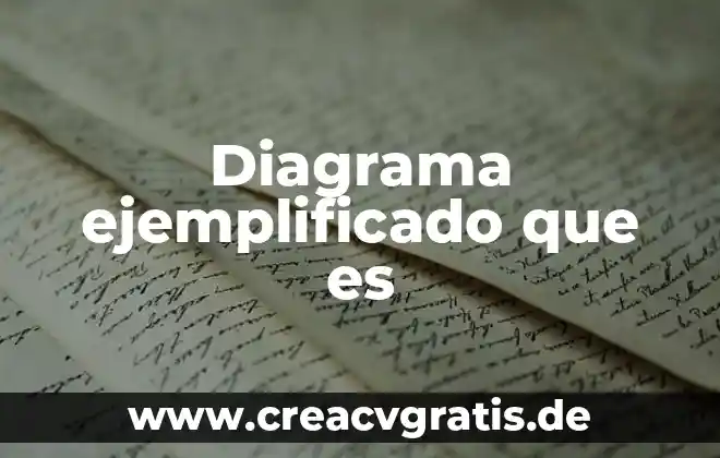 Que es un diagrama de flujo en educación 5 Diagrama ejemplificado que es