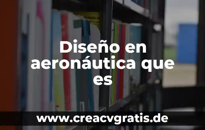 Qué es denotativo en diseño gráfico 5 Diseño en aeronáutica que es