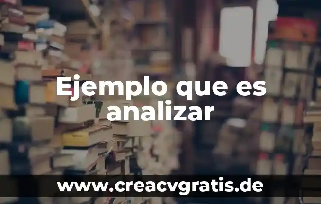 Que es un procesamiento multiprograma 6 Ejemplo que es analizar