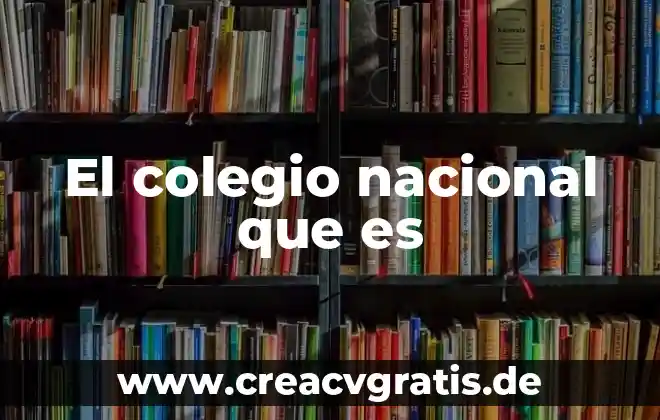 Qué es la bandera nacional de Panamá 5 El colegio nacional que es