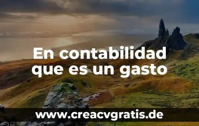 Que es bueno para la apnea del sueño 3 En contabilidad que es un gasto
