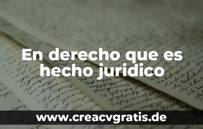 Que es el logotipo hecho en mexico 3 En derecho que es hecho juridico