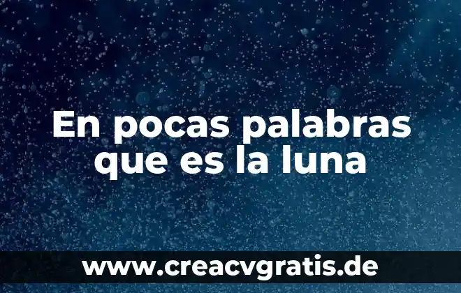 Qué es corto en forex 4 En pocas palabras que es la luna