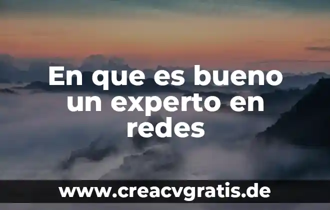 Que es mensaje en las redes sociales 4 En que es bueno un experto en redes