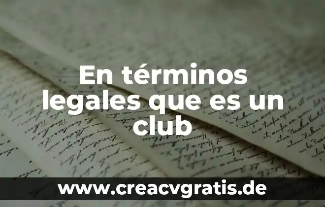 En términos simples qué es la soberanía 5 En términos legales que es un club