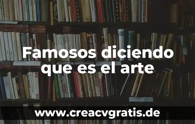 Que es arte celta 4 Famosos diciendo que es el arte
