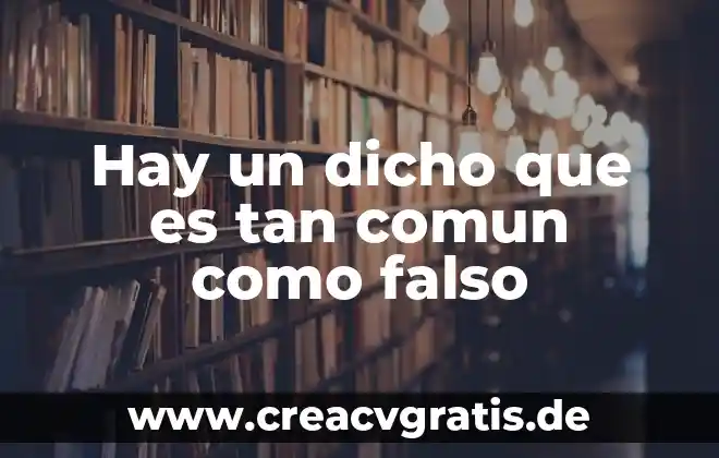 Por que es tan comun el apellido garcia 6 Hay un dicho que es tan comun como falso
