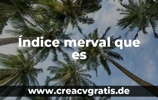 Que es muguet significado 3 Índice merval que es