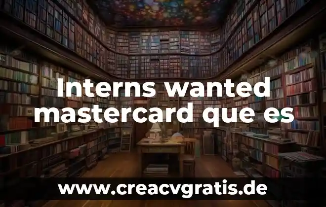 Que es especismo animal 6 Interns wanted mastercard que es