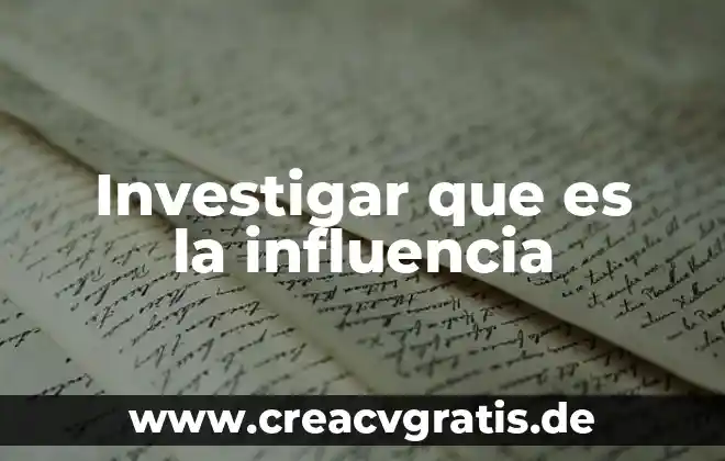 Que es un corte prefrontal 8 Investigar que es la influencia