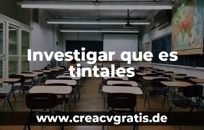 Investigar que es la trofast 6 Investigar que es tintales