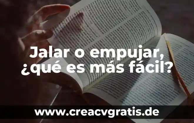 Qué es lo que más se compra en eBay 5 Jalar o empujar, ¿qué es más fácil?