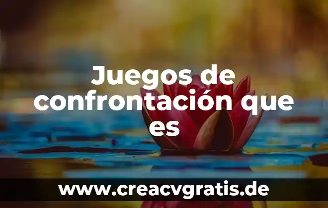 Que es tiempo ordinario en juegos 8 Juegos de confrontación que es