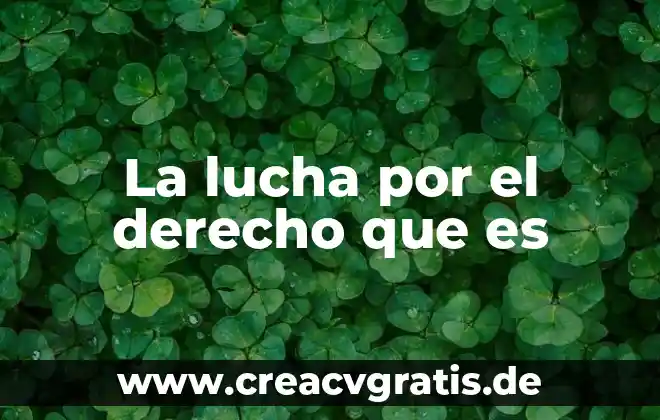 Qué es el sobreseimiento en derecho fiscal 7 La lucha por el derecho que es