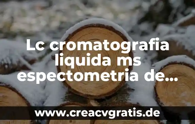 ¿Qué es mejor base líquida o base en polvo? 5 Lc cromatografia liquida ms espectometria de masa que es