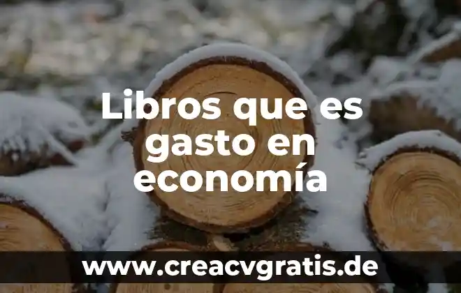 Análisis de lo que es economía digital y pymes 4 Libros que es gasto en economía
