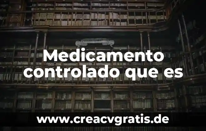 Medicamento agua inyectable para que es 6 Medicamento controlado que es